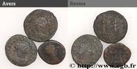 Lots de 3 monnaies LOTS (mm, g, h) -