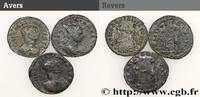 Lots de 3 monnaies LOTS (mm, g, h) -