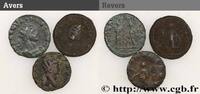 Lots de 3 monnaies LOTS (mm, g, h) -