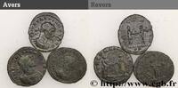 Lots de 3 monnaies LOTS (mm, g, h) -