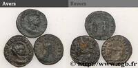 Lots de 3 monnaies LOTS (mm, g, h) -