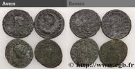 Lots de 4 monnaies LOTS (mm, g, h) -