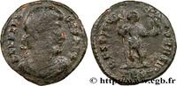 THE END OF EMPIRE(363 AD to 476 AD) Demi-maiorina, (PB, Æ 3) VALENS Thessalonique 364-365 (18,5mm, 2,67g, 11h) -