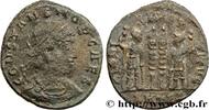 THE TETRARCHY(284 AD to 337 AD) Centenionalis ou nummus CONSTANS Thessalonique 334-335 (18,5mm, 2,91g, 12h) -