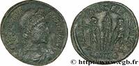 THE TETRARCHY(284 AD to 337 AD) Centenionalis ou nummus CONSTANTINE I THE GREAT Nicomédie 336-337 (16mm, 1,54g, 5h) -