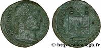 THE TETRARCHY(284 AD to 337 AD) Centenionalis ou nummus CONSTANTINE I THE GREAT Thessalonique 326-328 (18,5mm, 2,86g, 6h) -