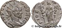 THE MILITARY CRISIS(235 AD to 284 AD) Antoninien CLAUDIUS II GOTHICUS Milan 269 (16,5mm, 2,28g, 12h) -