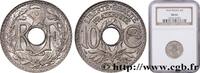 FRANCE 10 centimes Lindauer III REPUBLIC 1918 (21mm, 4g, 6h) -