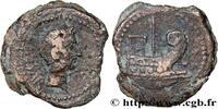 THE REPUBLIC (280 BC to 27 BC) Dupondius NARBO - NARBONNA - OCTAVIAN Narbonne 40 AC. (29,5mm, 18,79g, 9h) -