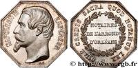 FRANCE Notaires d’Orléans (Napoléon III) NOTAIRES DU XIXe SIECLE s.l. n.d. (30,5mm, 15g, 12h) -