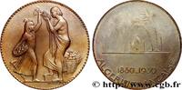 FRANCE Médaille, Centenaire de l’Algérie française ALGÉRIE - TROISIÈME RÉPUBLIQUE 1930 (67,5mm, 138,72g, 12h) -