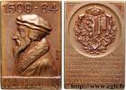 FRANCE Plaquette, 350e anniversaire du Collège et de l’Ac SUISSE 1909 (36mm, 21,47g, 12h) -
