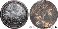 FRANCE Médaille, Plomb qui scellait les anneaux enchaînan SIEGE DE LA BASTILLE 1789 (72,5mm, 98,11g, 12h) -