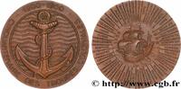 FRANCE Médaille, Cinquantenaire des troupes coloniales QUATRIÈME RÉPUBLIQUE 1950 (68mm, 165,7g, 12h) -
