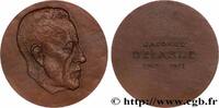 FRANCE Médaille, Jacques Delarue SCIENCES & SCIENTIFIQUES Monnaie de Paris 1973 (66,5mm, 164,9g, 12h) -