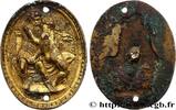 FRANCE Médaille, Couple antique, tirage uniface ART, PEINTURE ET SCULPTURE n.d. (47mm, 22,98g, 12h) -