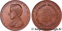 FRANCE Médaille, Arcisse de Caumont SCIENCES & SCIENTIFIQUES 1861 (63,5mm, 106,75g, 12h) -