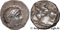 Classic 3 (350 BC to 323 BC) Tétradrachme PAEONIA - PAEONIAN KINGDOM - PATRAOS Damastion, Illyrie c. 331-315 AC. (24,5mm, 13,06g, 12h) -