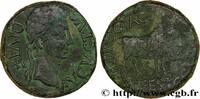 THE JULIO-CLAUDIANS (27 BC to 69 AD) As AUGUSTUS Lepida-Celsa, Espagne Tarraconaise c. 27 AC. - 14 AD. (27,5mm, 14,27g, 11h) -