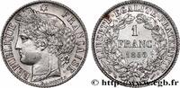 FRANCE 1 franc Cérès, IIIe République III REPUBLIC Paris 1888 (23mm, 5,00g, 6h) -
