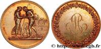 FRANCE Médaille de mariage, Jacob et Rachel, Stéphanie Na AMOUR ET MARIAGE 1838 (36mm, 21,70g, 12h) -