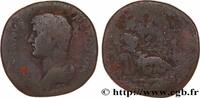 THE ANTONINES (96 AD to 192 AD) Sesterce HADRIAN Rome 136 (32,5mm, 24,14g, 12h) -