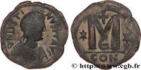 THE EMPIRE FROM ANASTASIUS TO MAURICE TIBERIUS (49 Follis JUSTIN I Constantinople 518-522 (31,5mm, 16,58g, 6h) -