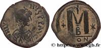 THE EMPIRE FROM ANASTASIUS TO MAURICE TIBERIUS (49 Follis JUSTIN I Constantinople 518-522 (31,5mm, 17,36g, 6h) -