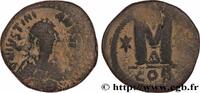 THE EMPIRE FROM ANASTASIUS TO MAURICE TIBERIUS (49 Follis JUSTINIAN I Constantinople 527-532 (30mm, 15,66g, 6h) -