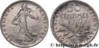 FRANCE 50 centimes Semeuse III REPUBLIC 1899 (18mm, 2,50g, 6h) -