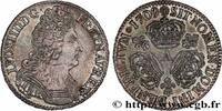FRANCE Demi-écu aux trois couronnes LOUIS XIV THE SUN KING Paris 1709 (32,5mm, 15,27g, 6h) -