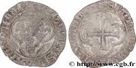 FRANCE Blanc au soleil LOUIS XI THE PRUDENT Saint-Lô n.d. (25,5mm, 2,95g, 12h) -