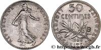 FRANCE 50 centimes Semeuse III REPUBLIC Paris 1900 (18mm, 2,48g, 6h) -