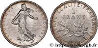 FRANCE 1 franc Semeuse III REPUBLIC Paris 1910 (23mm, 4,98g, 6h) -