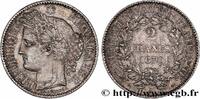 FRANCE 2 francs Cérès, avec légende 1870 III REPUBLIC Paris 1870 (27mm, ... 182.17 £ Tax included +  15.61 £ shipping
