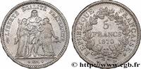FRANCE 5 francs Hercule 1870 III REPUBLIC Paris 1870 (37mm, 24,74g, 6h) fSS 112.77 £ Tax included +  15.61 £ shipping