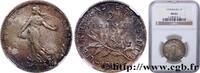 FRANCE 2 francs Semeuse III REPUBLIC 1919 (27mm, 10g, 6h) -