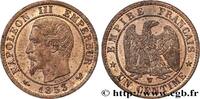 FRANCE Un centime Napoléon III, tête nue 1853 SECOND EMPIRE Lille 1853 (... 73.74 £ Tax included +  15.61 £ shipping