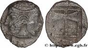 Classic 1 (480 BC to 400 BC) Obole TROAS - TENEDOS Ténédos, Troade c. 500-450 AC. (9mm, 0,53g, 12h) -