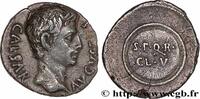 THE JULIO-CLAUDIANS (27 BC to 69 AD) Denier AUGUSTUS Espagne, atelier 1, Caesaraugusta c. 19-18 AC. (18mm, 3,60g, 7h) -