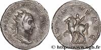 THE MILITARY CRISIS(235 AD to 284 AD) Antoninien TRAJAN DECIUS Rome 250 (21,5mm, 4,32g, 6h) -