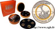 GERMANY Coffret Belle Epreuve 5 x 10 euro Zone subtropical GERMANY 2019 (mm, g, 12h) -