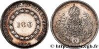 BRAZIL - EMPIRE OF BRAZIL - PETER II 100 Reis BRAZIL - EMPIRE OF BRAZIL - PETER II 1840 (18mm, 2,25g, 6h) -