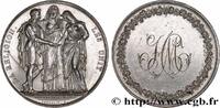 FRANCE Médaille de mariage, La Religion les unit AMOUR ET MARIAGE 1821 (36mm, 20,33g, 12h) -