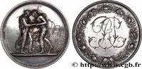 FRANCE Médaille de mariage, Jacob et Rachel, Stéphanie Na AMOUR ET MARIAGE 1878 (36,5mm, 21,58g, 12h) -
