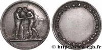 FRANCE Médaille de mariage, Jacob et Rachel, Stéphanie Na AMOUR ET MARIAGE 1827 (36,5mm, 22,23g, 12h) -