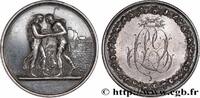 FRANCE Médaille de mariage, Jacob et Rachel, Stéphanie Na AMOUR ET MARIAGE 1819 (36,5mm, 23,26g, 12h) -