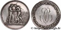 FRANCE Médaille de mariage, Jacob et Rachel, Stéphanie Na AMOUR ET MARIAGE 1836 (36,5mm, 21,65g, 12h) -