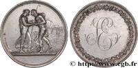 FRANCE Médaille de mariage, Jacob et Rachel, Stéphanie Na AMOUR ET MARIAGE 1863 (36mm, 22,60g, 12h) -