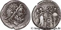 THE REPUBLIC (280 BC to 27 BC) Quinaire VETTIA Rome 99 AC. (14,5mm, 1,85g, 7h) -